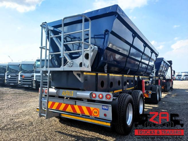 2021 AFRIT 45 CUBE SIDE TIPPER TRAILER #53273